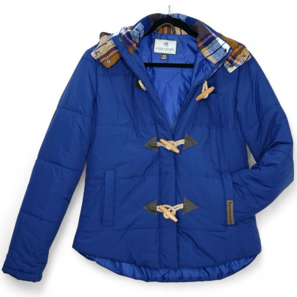 Legendary Whitetails Blue Puffer Jacket